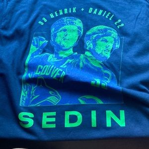 Sedin shirt